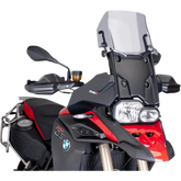 PUIG HI-TECH PARTS New Generation Windscreen - 14-1/2" - Smoke - F800GS Adventure 7307H